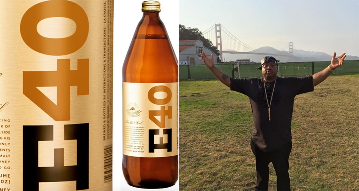 E40's Malt Liquor Is Finally Available in Stores First We Feast