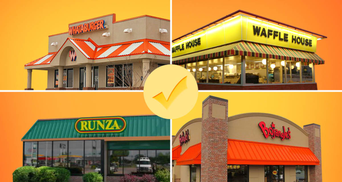 19 BucketList Regional FastFood Chains To Try Before You Die First