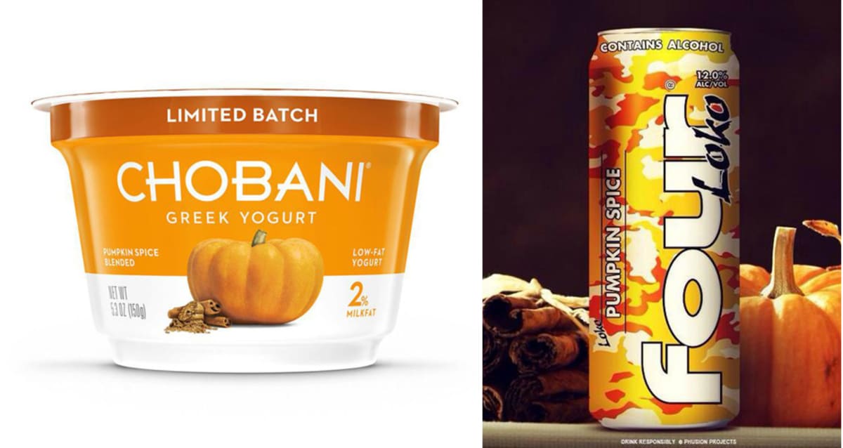 Chobani Has Released a Pumpkin Spice Yogurt First We Feast