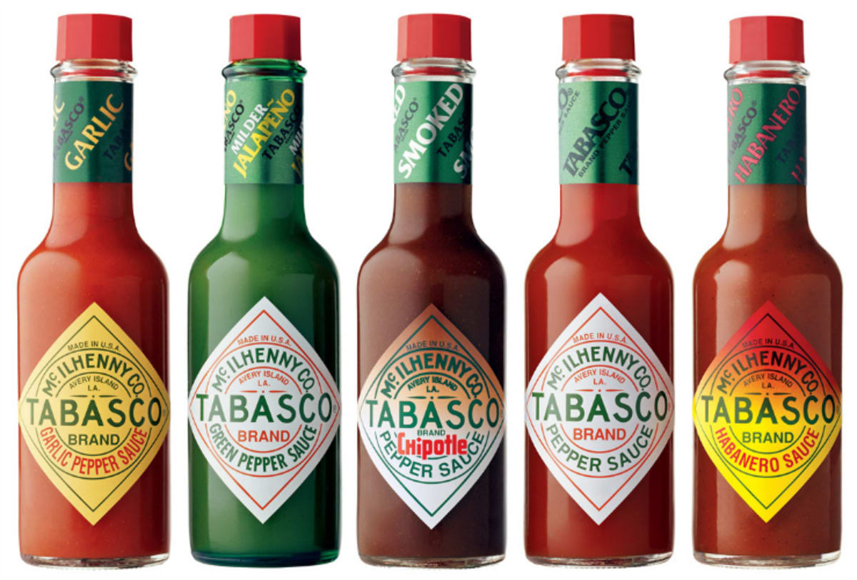 How a Free Sample Stuck Around The History of Tabasco Sauce's Tiny