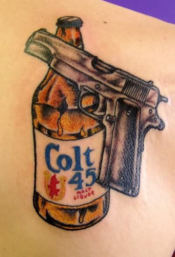 25 Awesomely Bad Beer Tattoos | First We Feast