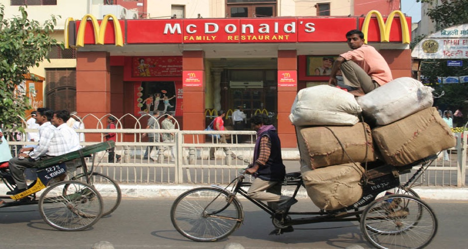fast food culture in india essay