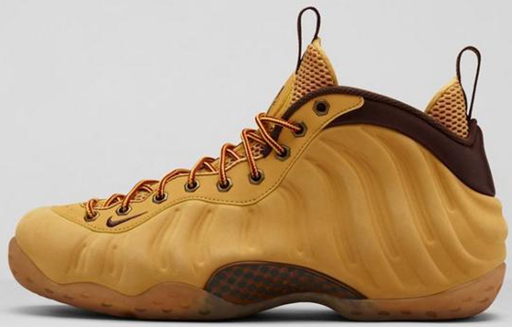 foamposite brown