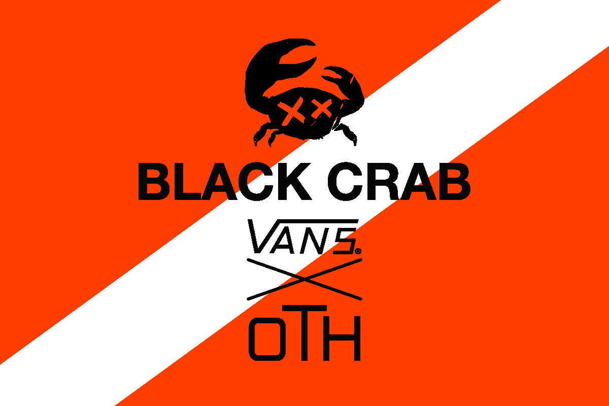 vans x black crab for sale