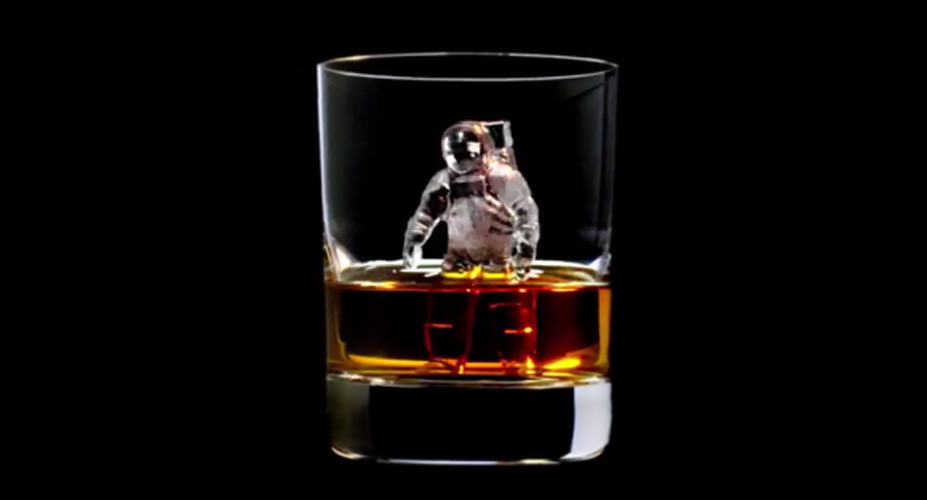 Suntory Whisky Carved the World's Most Incredible Ice Cubes