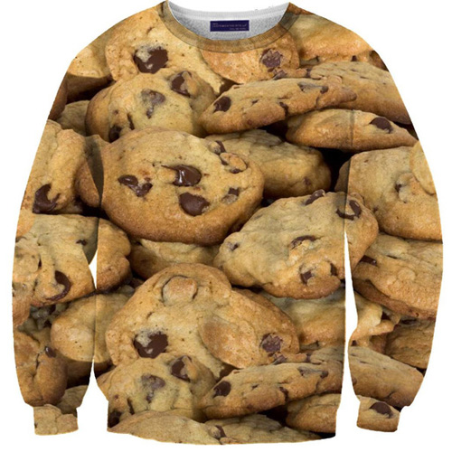 Foodie Swag: These All-Over-Print Sweatshirts Are Totally Ridiculous ...