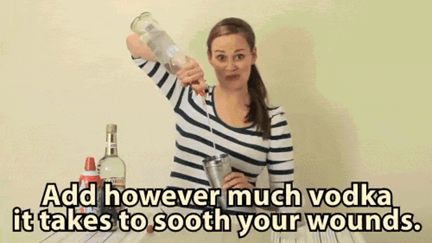 A Complete Guide to Day Drinking, in GIFs | First We Feast