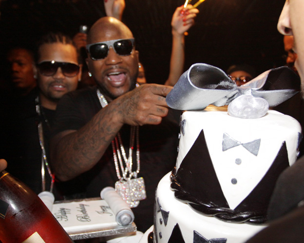 Rapper DMX custom birthday cake design for his party in Sp… | Flickr