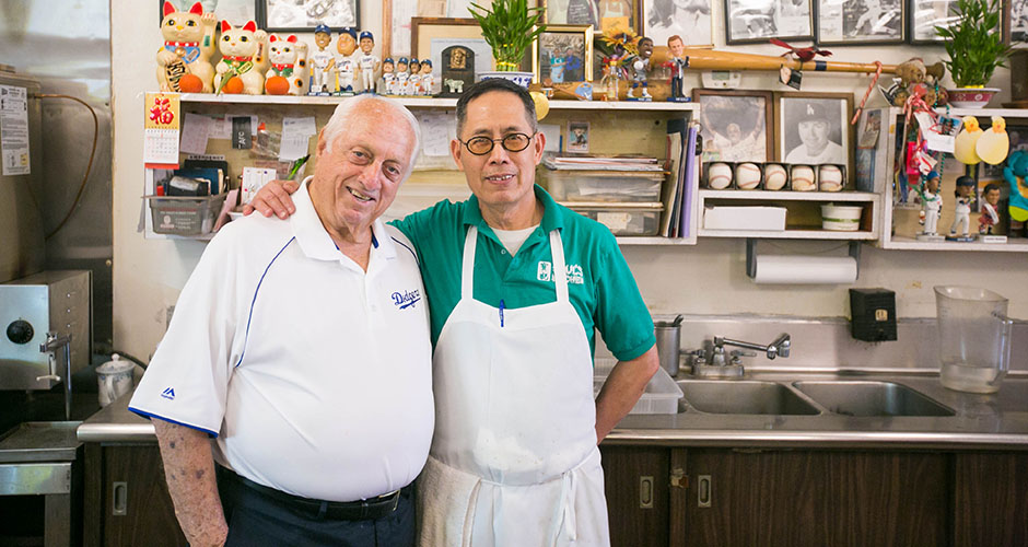 Off-Ramp®  Slideshow: Tommy Lasorda's favorite restaurant is