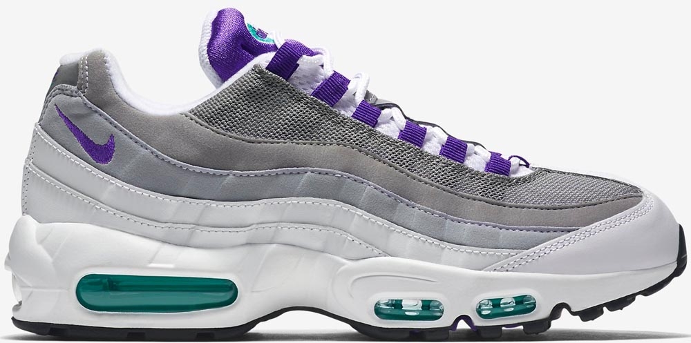 air max 95 purple grey