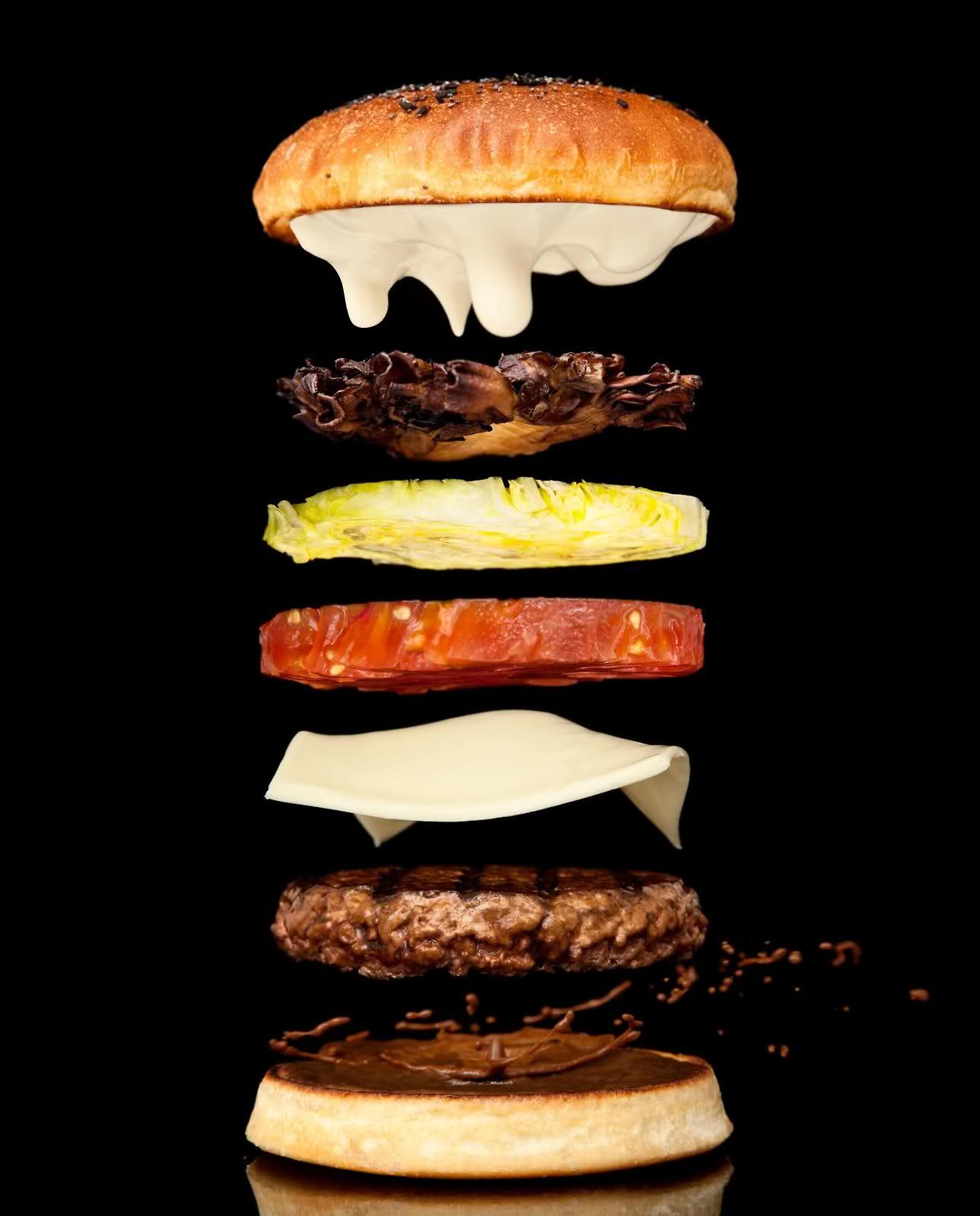 Рецепт приготовления чизбургера в домашних условиях с фото пошагово