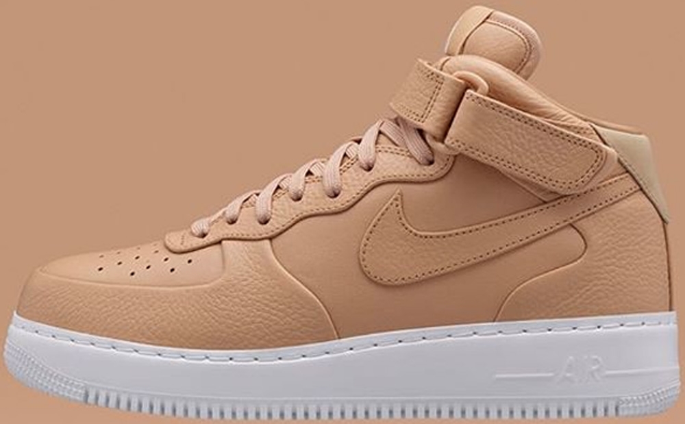 nike air force one rose gold