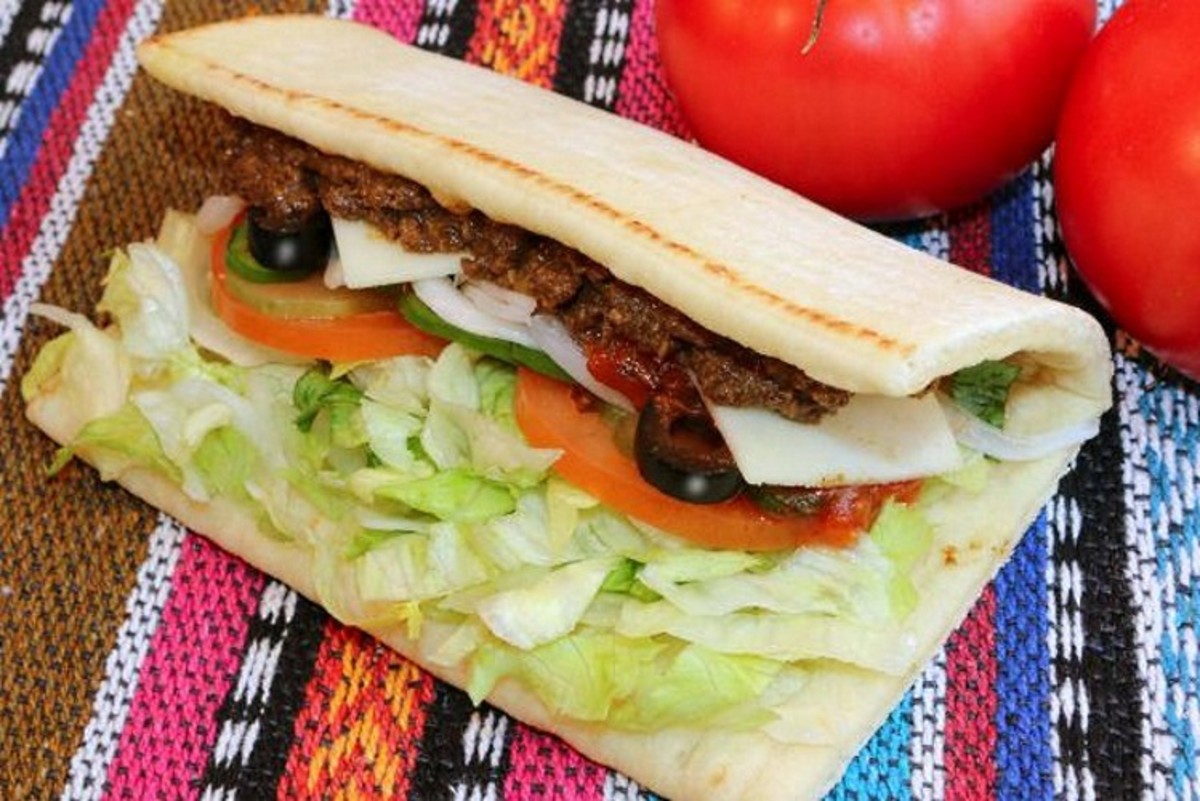 Subway Japan Puts Ground Beef and Salsa Inside Flatbread, Calls it a