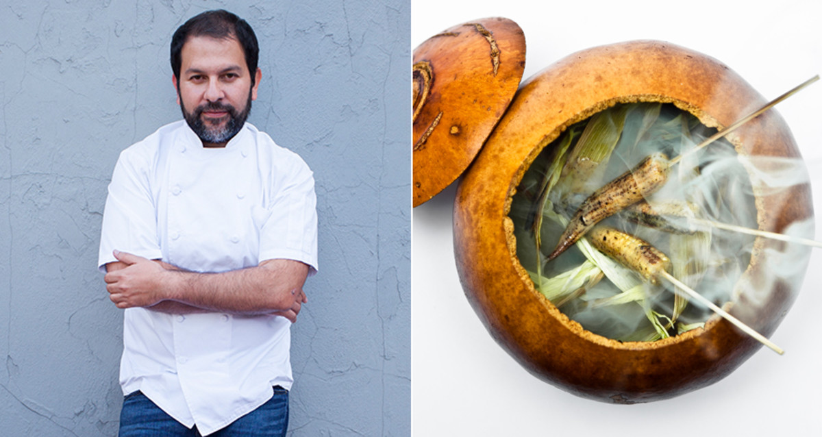 10 Dishes That Made My Career: Enrique Olvera of Cosme | First We Feast