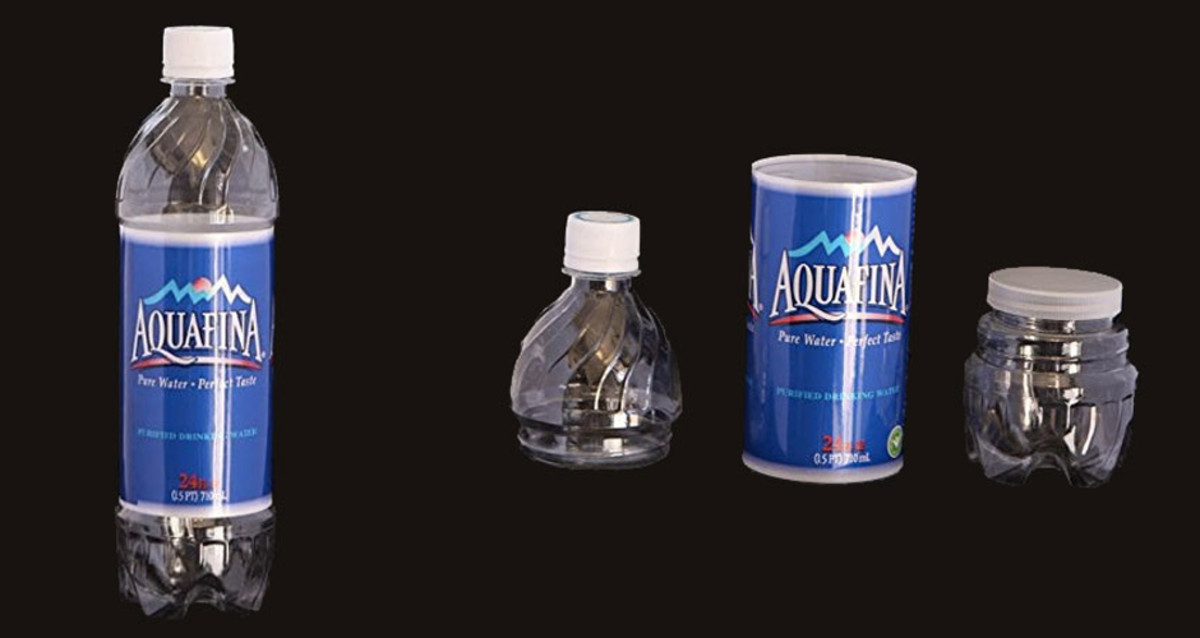 Hide Your Stash With This Magic Aquafina Bottle First We Feast