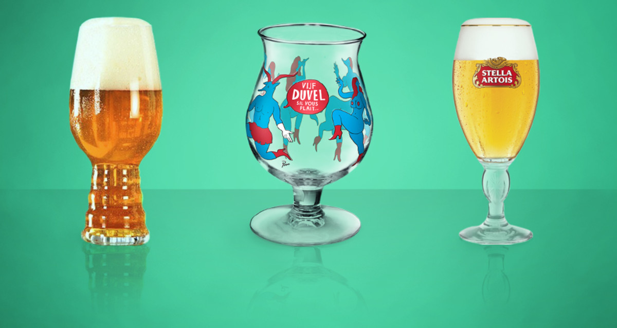 7 Beer Glasses Every Drinker Should Know First We Feast