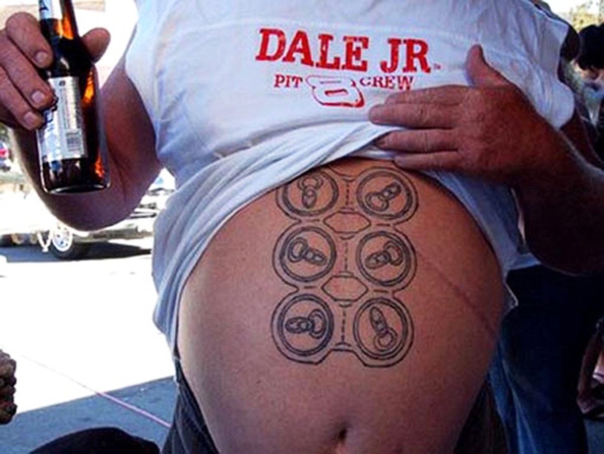 The Truth Behind Beer Bellies First We Feast