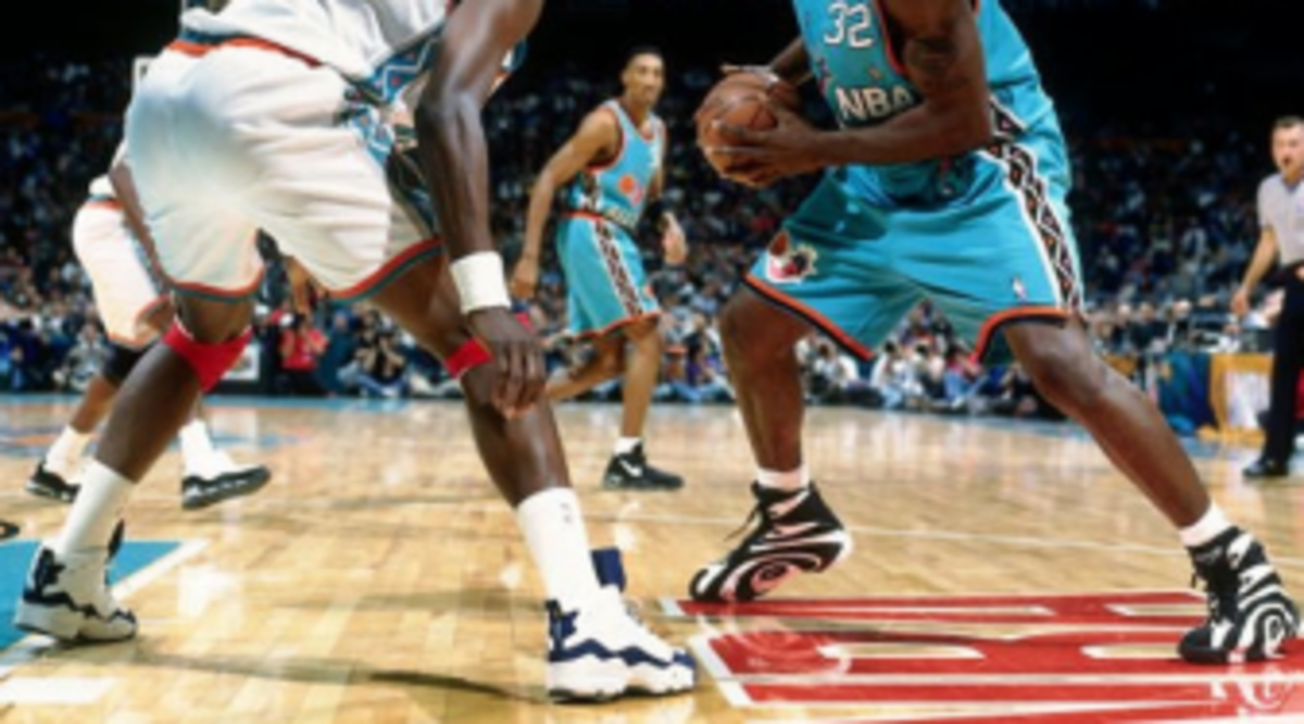jordan 96 all star shoes