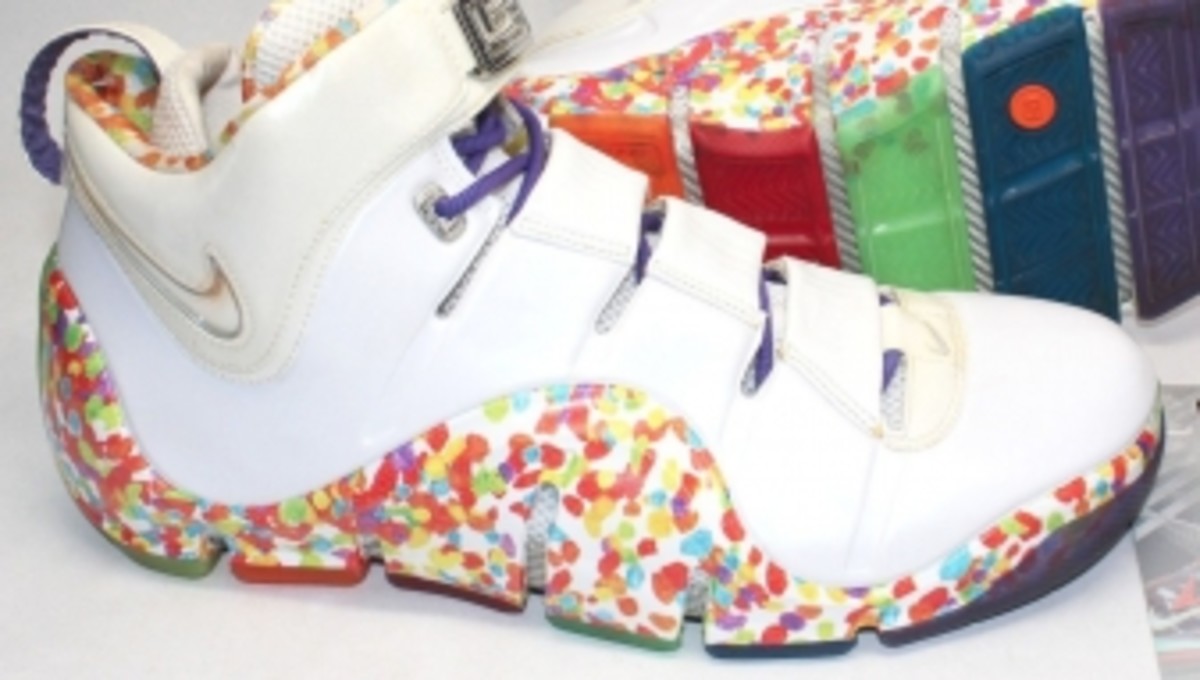 lebron shoes rare