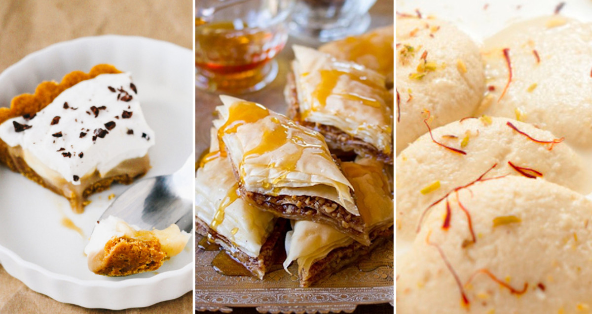 Around the World in 13 Desserts | First We Feast