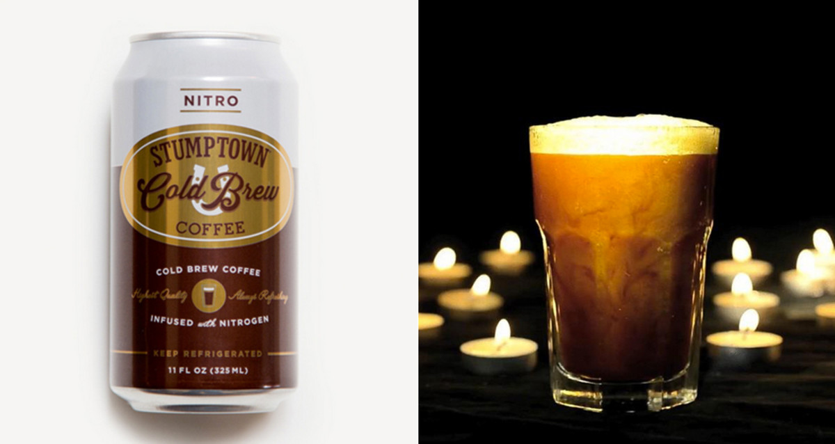Stumptown Releases Nitro Cold Brew in a Can First We Feast