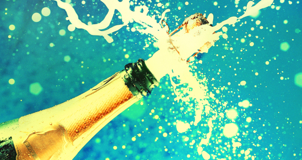 The Complete Guide To Popping Bottles, in GIFs First We Feast