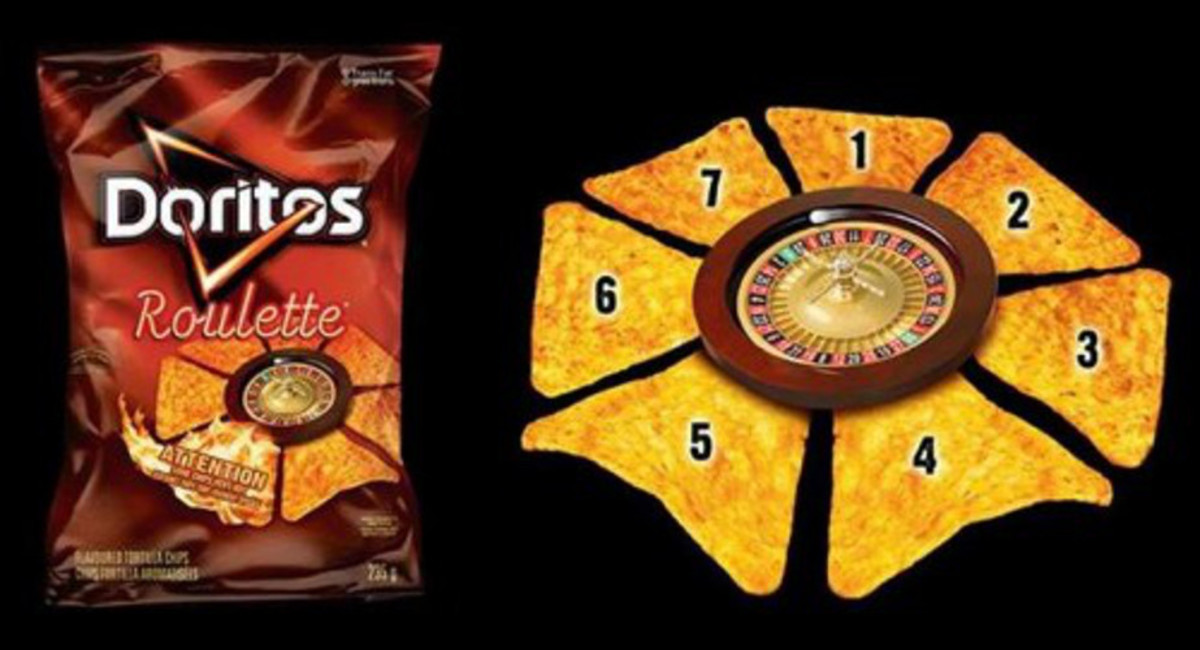 Play with Fire by Eating New Doritos Roulette Chips First We Feast