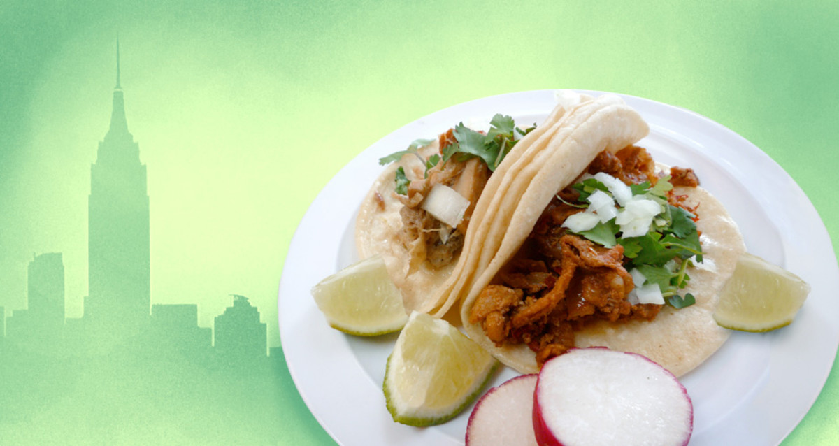 The 10 Best Tacos in NYC First We Feast