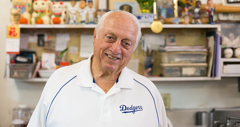 Eating History: Tommy Lasorda Special at Paul's Kitchen - LAmag