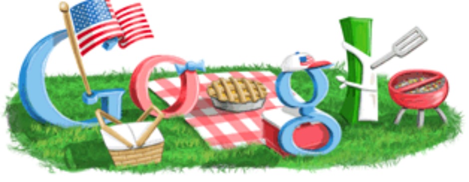 when the google doodle goes foodie first we feast