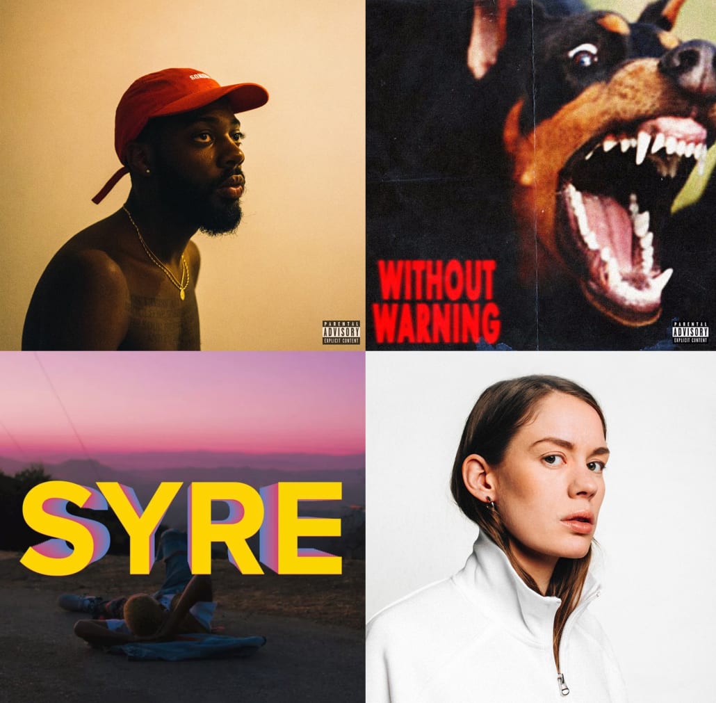 Best New Albums Streaming on Spotify Right Now PigeonsandPlanes