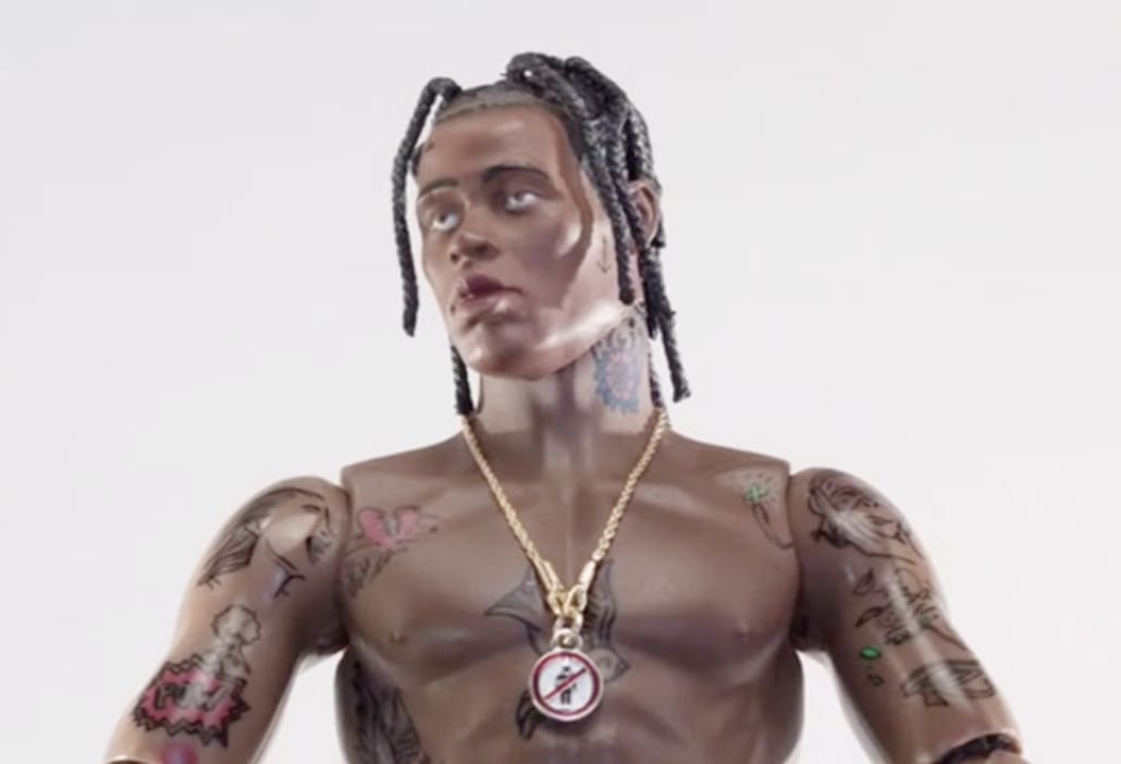 Travis Scott's Action Figure Stars in Hype Williams ...