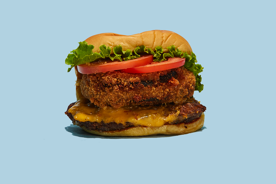 What Is A Shack Stack Burger? _ Shake Shack Burger {Perfect Copycat ...