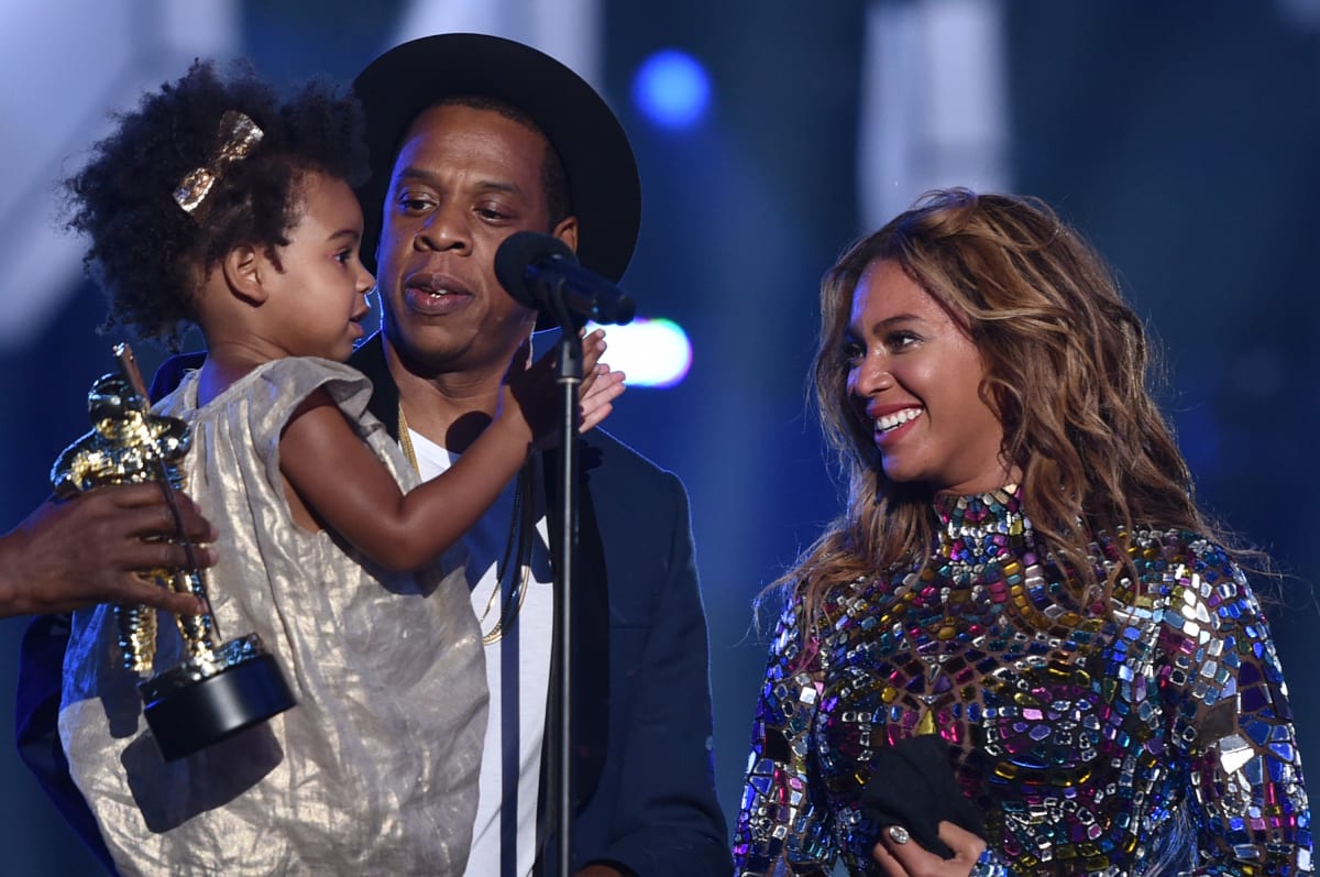 Watch Blue Ivy Sneak a Taste of Beyoncé’s Cake During Her “Soul Train