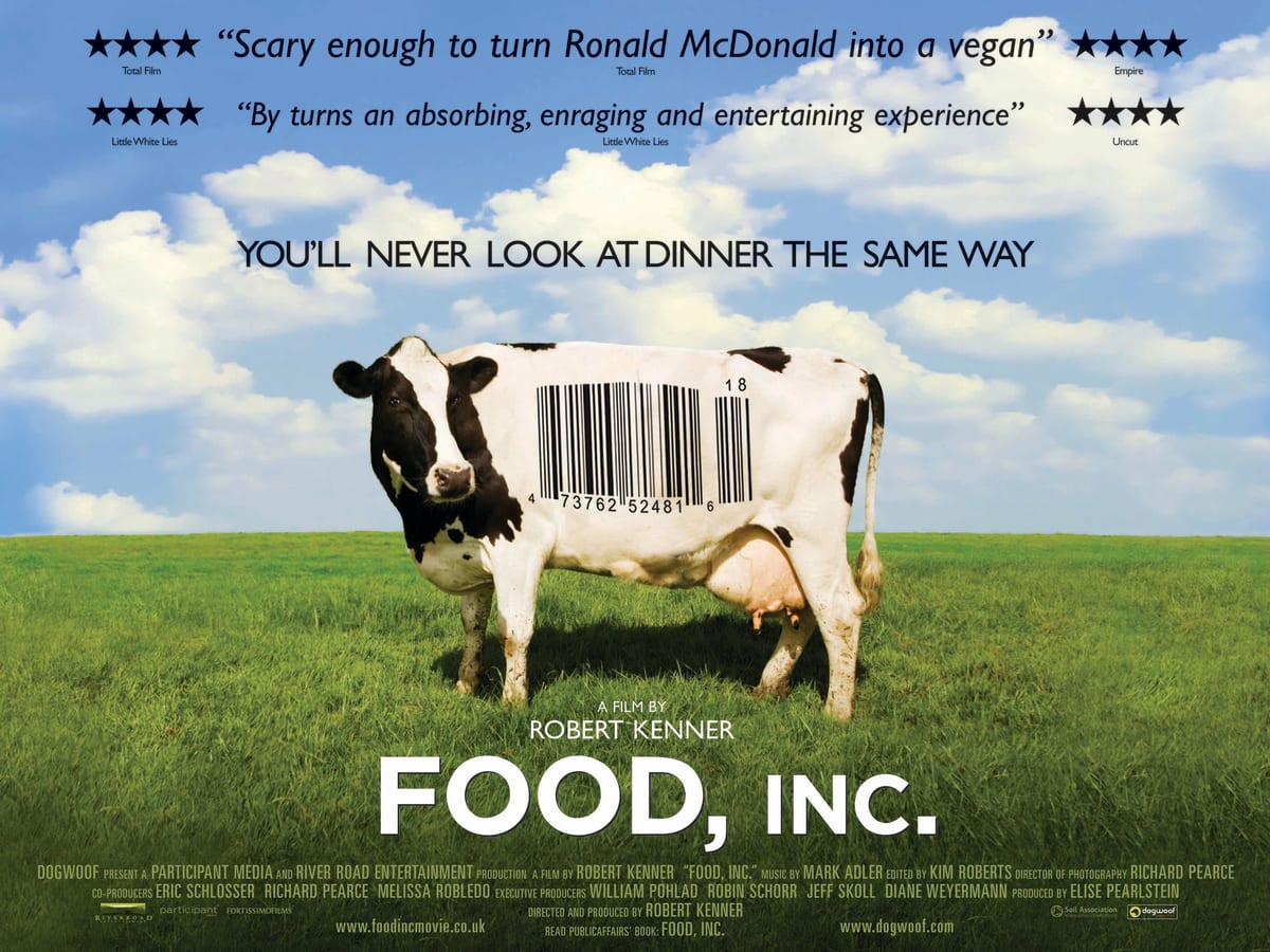 Food Inc Documentary Facts