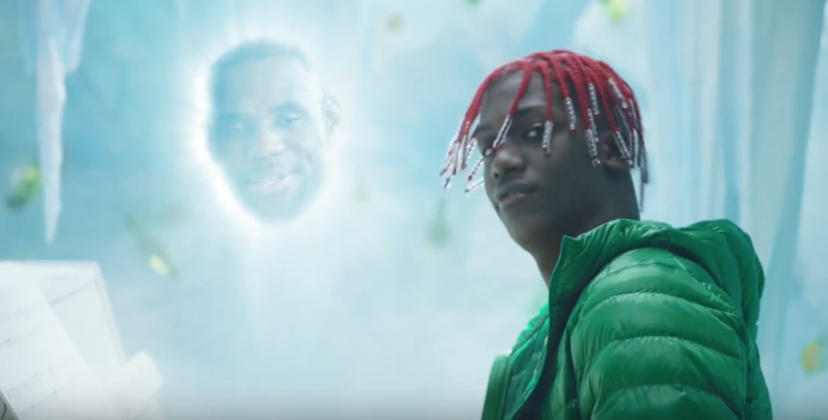 Watch Lil Yachty Star in New Sprite Commercial with Lebron James