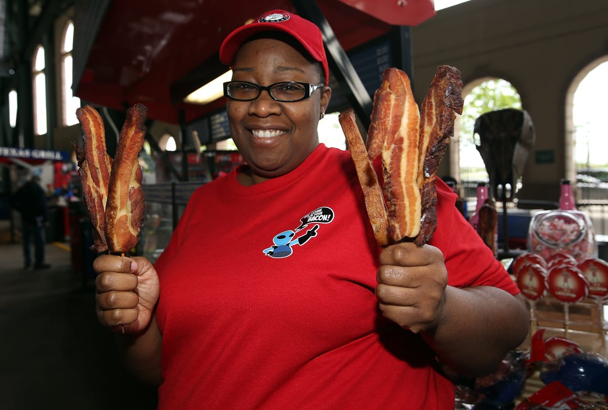The Texas Rangers' Ballpark Food Is a Testament to &hellip;
