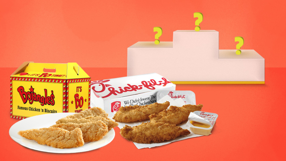 A Definitive Ranking of FastFood Chicken Tenders First We Feast
