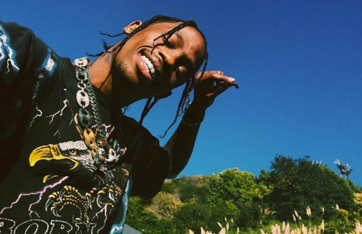 Someone Made A Dreampop Remix of Travis Scott's "Antidote ...