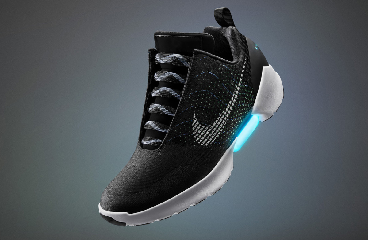 self lacing shoes price