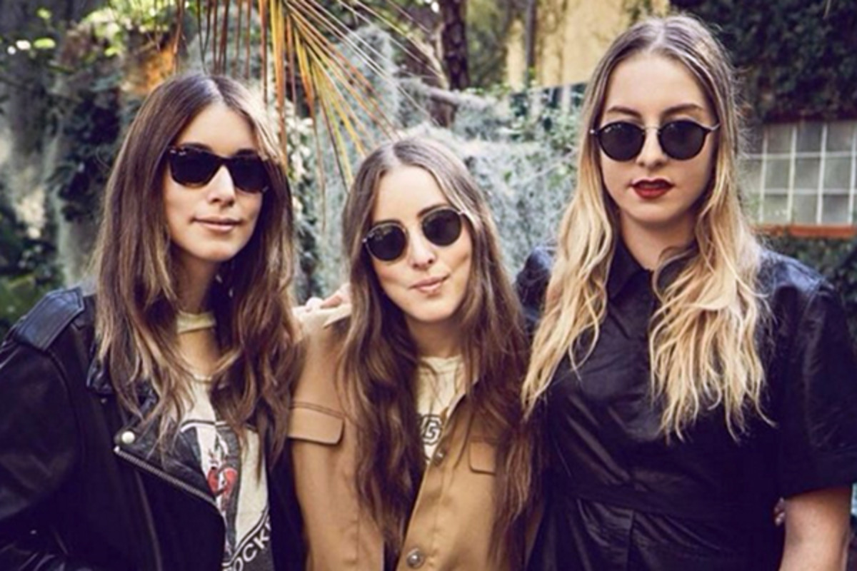 Haim Tease Their Forthcoming Album with New Billboards PigeonsandPlanes